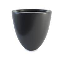 Купить кашпо rostini diva 80*80 антрацит в #REGION_NAME_DECLINE_PP#
