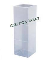 Купить кашпо rostini cari 40*40*120 цвет под заказ (ral) в 