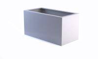Купить кашпо rostini bella 100*50*50 белый в 