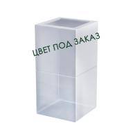 Купить кашпо rostini cari 40*40*80 цвет под заказ (ral) в 