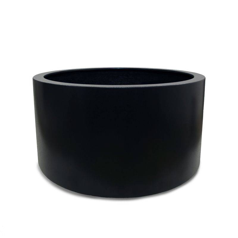 Купить кашпо rostini frezia 120*60 черный в 
