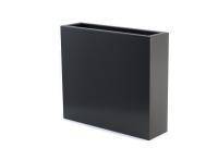 Купить кашпо rostini bella 90*25*80 антрацит в 