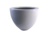 Купить кашпо rostini diva 80*60 белый в #REGION_NAME_DECLINE_PP#