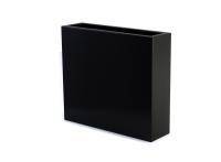 Купить кашпо rostini bella 90*25*80 черный в 