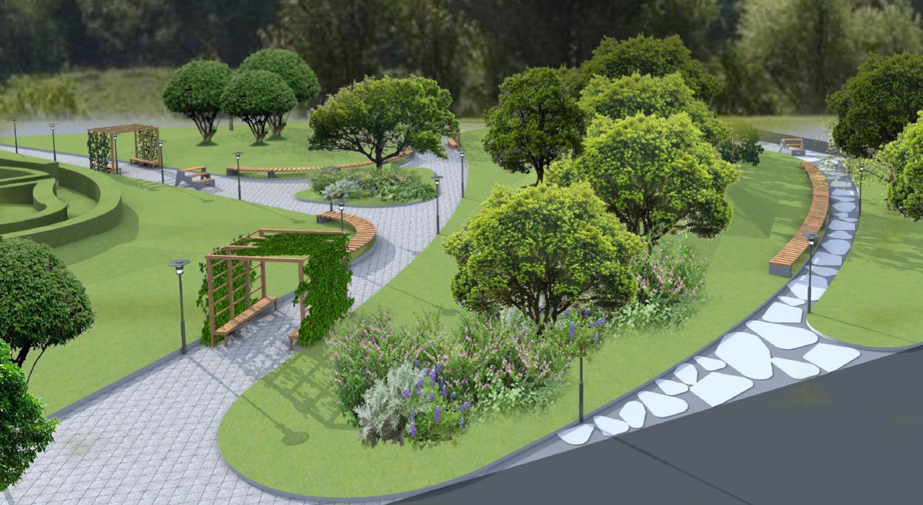 Ландшафтное проектирование городских территорий