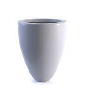 Купить кашпо rostini diva 80*100 белый в #REGION_NAME_DECLINE_PP#