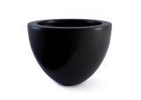 Купить кашпо rostini diva 80*60 черный в #REGION_NAME_DECLINE_PP#