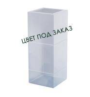 Купить кашпо rostini cari 40*40*100 цвет под заказ (ral) в 