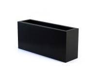 Купить кашпо rostini bella 90*25*40 черный в 