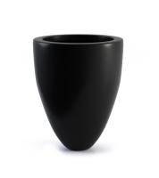 Купить кашпо rostini diva 80*100 черный в #REGION_NAME_DECLINE_PP#