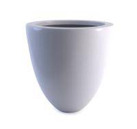 Купить кашпо rostini diva 80*80 белый в #REGION_NAME_DECLINE_PP#