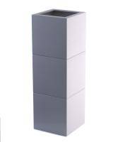 Купить кашпо rostini cari 40*40*120 белый в 