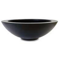 Купить кашпо rostini era 200*40 антрацит в 